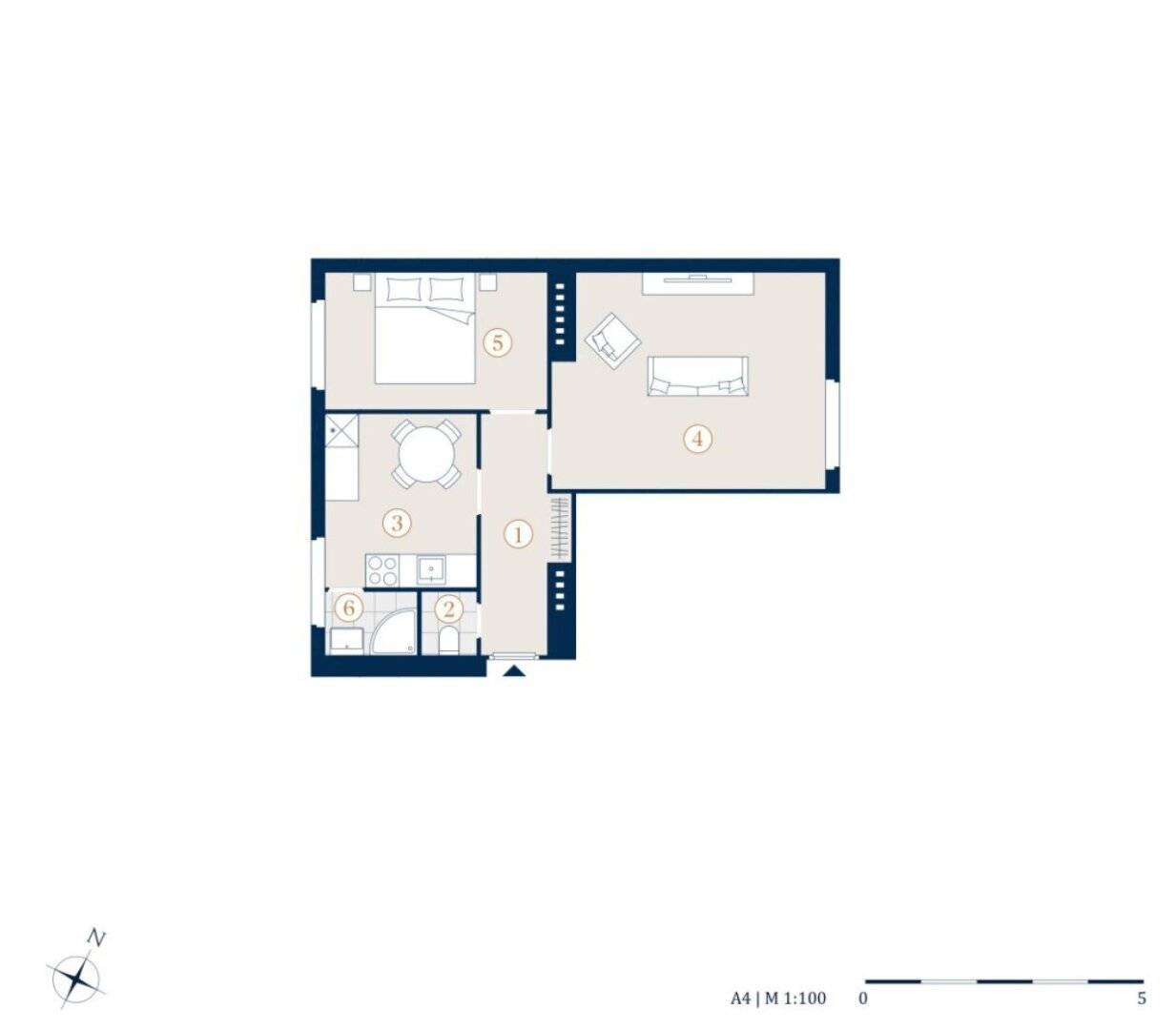 Floor plan 1