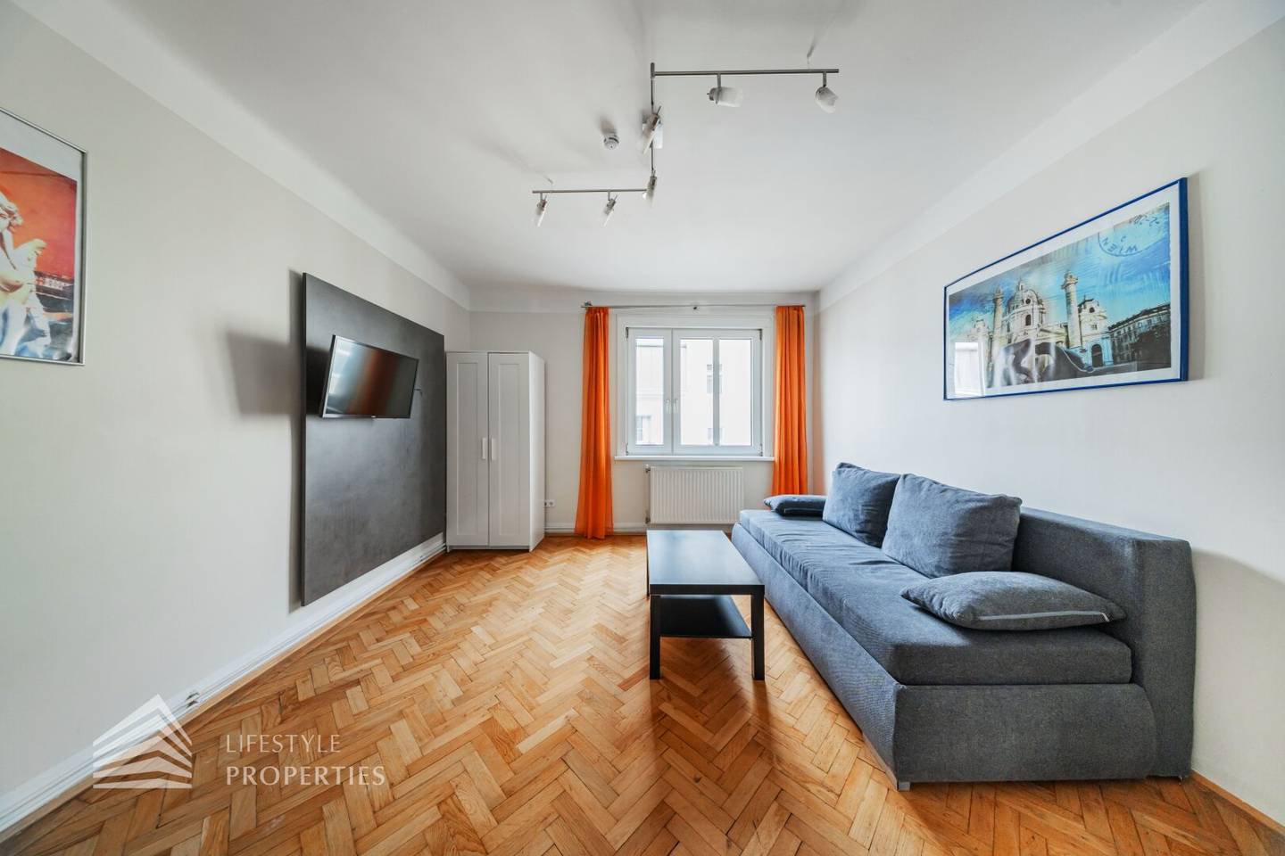 Apartment in old building near Meiselmarkt and U3