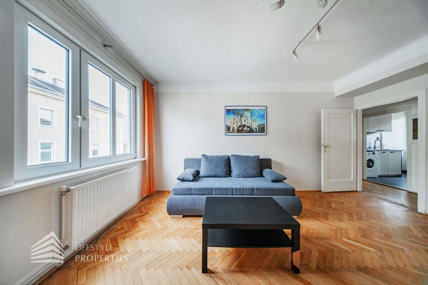 Apartment in old building near Meiselmarkt and U3