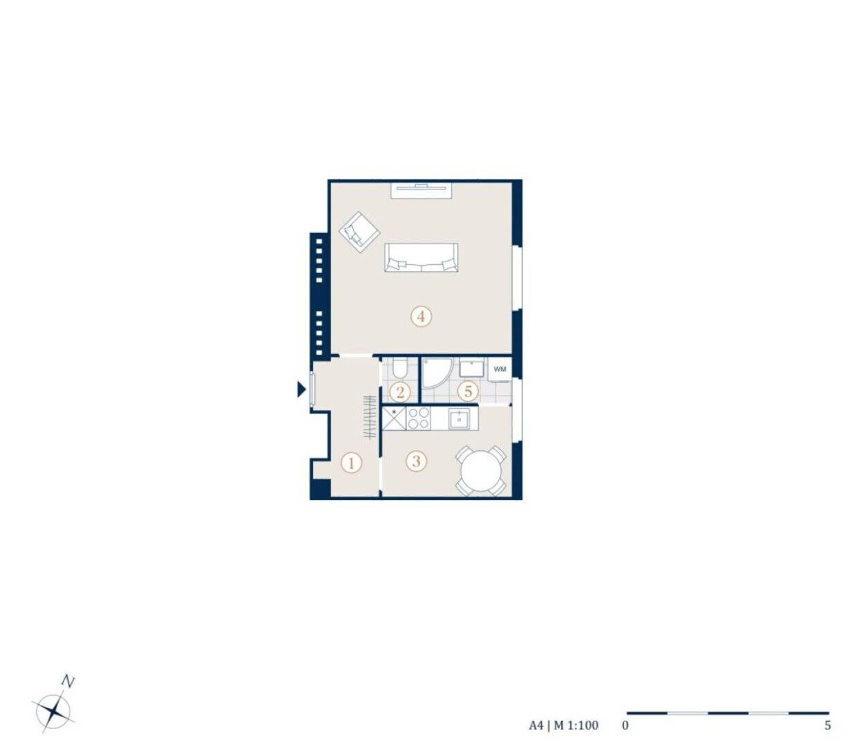 Floor plan 1
