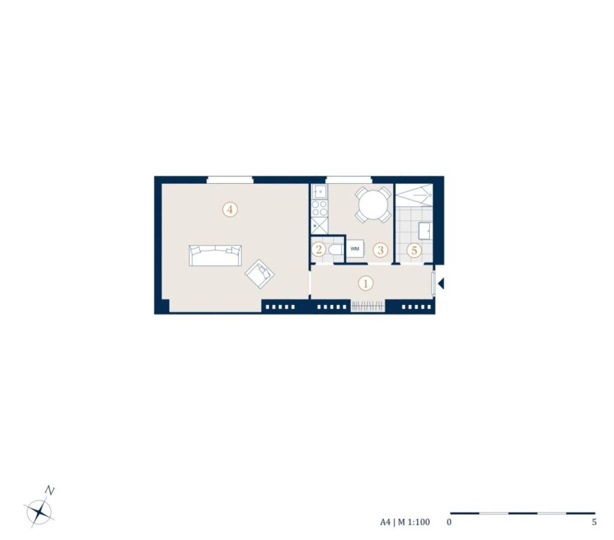 Floor plan 1