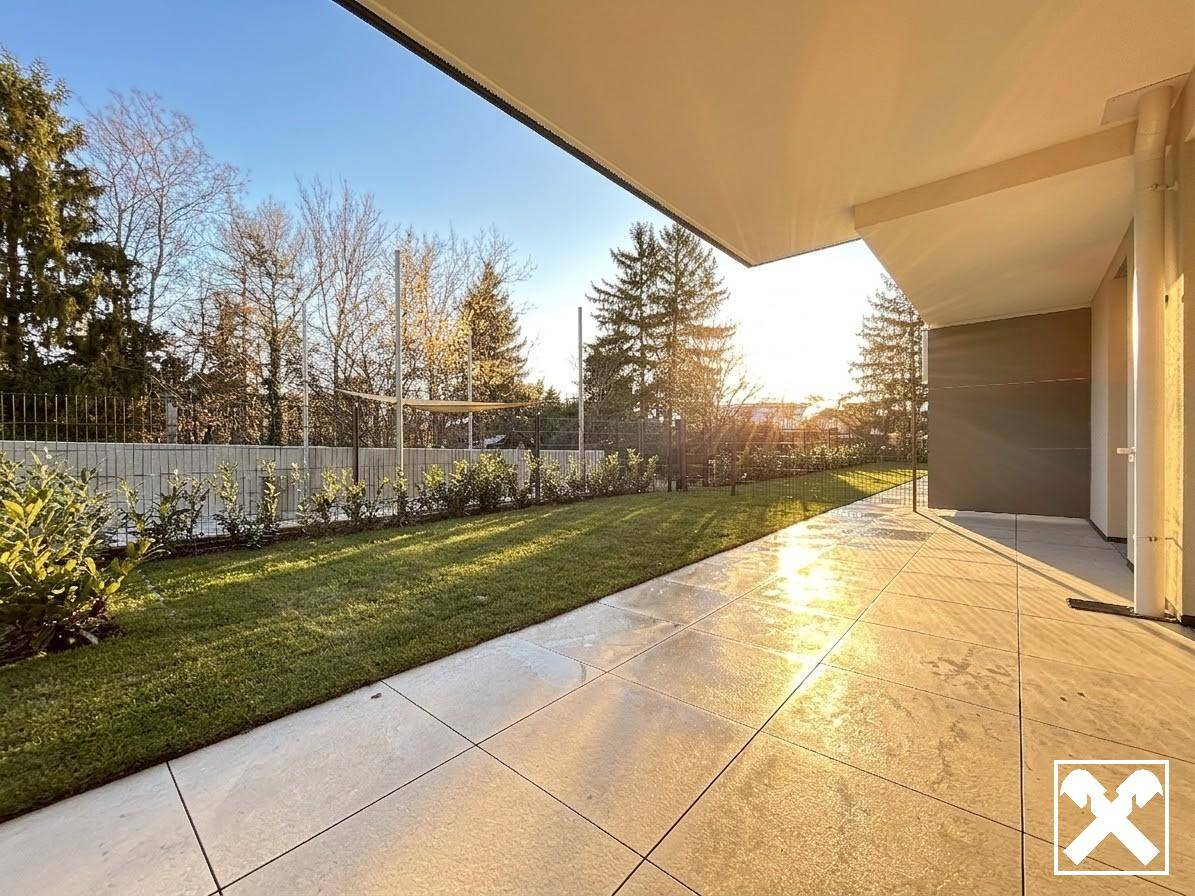Wohnung mit Privatgarten und Terrasse