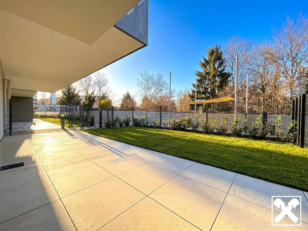 Wohnung mit Privatgarten und Terrasse