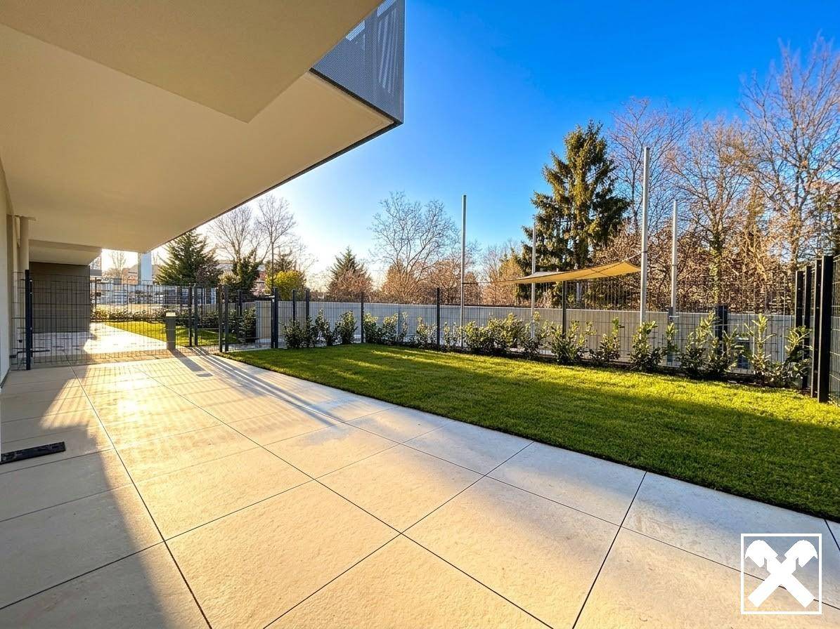 Wohnung mit Privatgarten und Terrasse