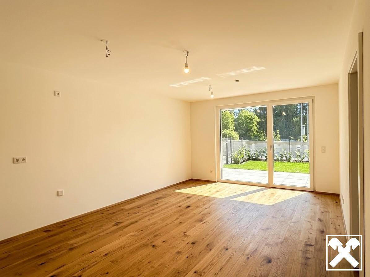 Wohnung mit Privatgarten und Terrasse