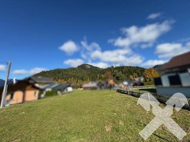 Baugrundstück Bad Mitterndorf
