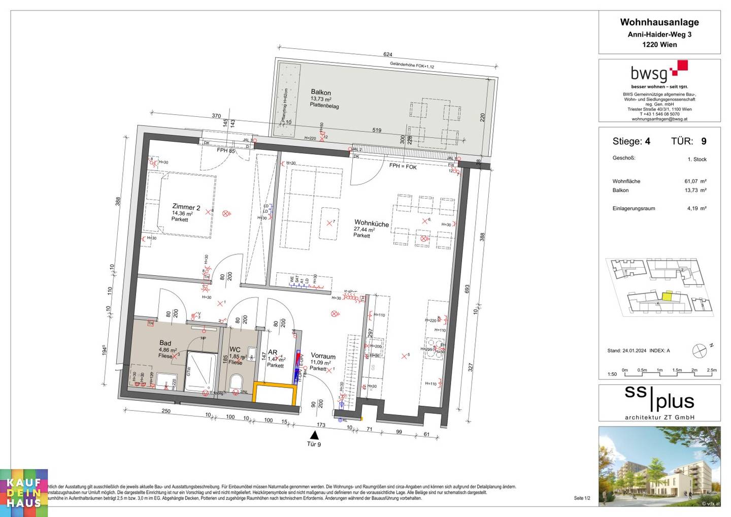Neubau Wohnung Erstbezug Badeteich Hirschstetten