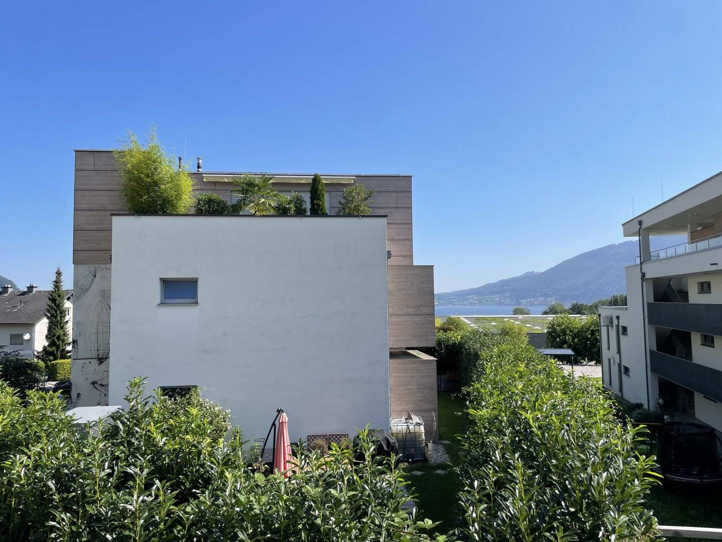 Gartenwohnung 3-Zimmer in Altmünster Traunsee mit Gartenfläche 182 m²