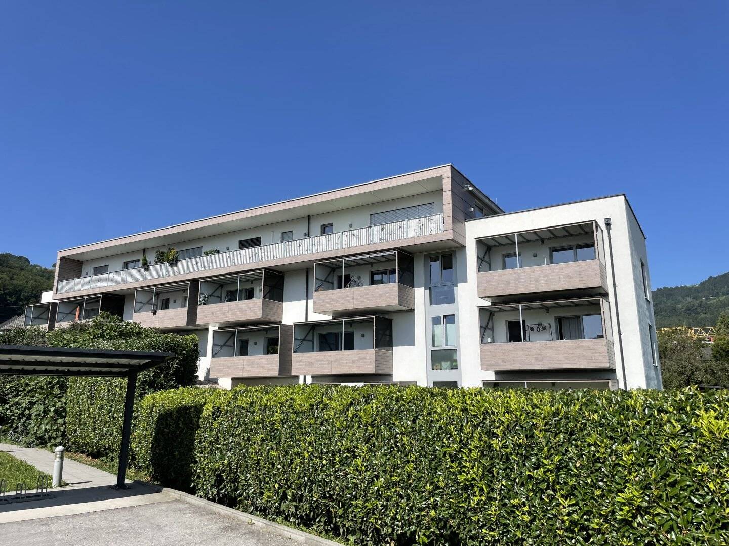 Gartenwohnung 3-Zimmer in Altmünster Traunsee mit Gartenfläche 182 m²