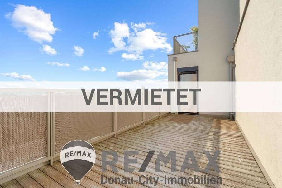 Wohnung mit zwei Terrassen nahe U1 Kagran