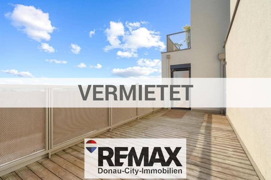 Apartment with two terraces near U1 Kagran
