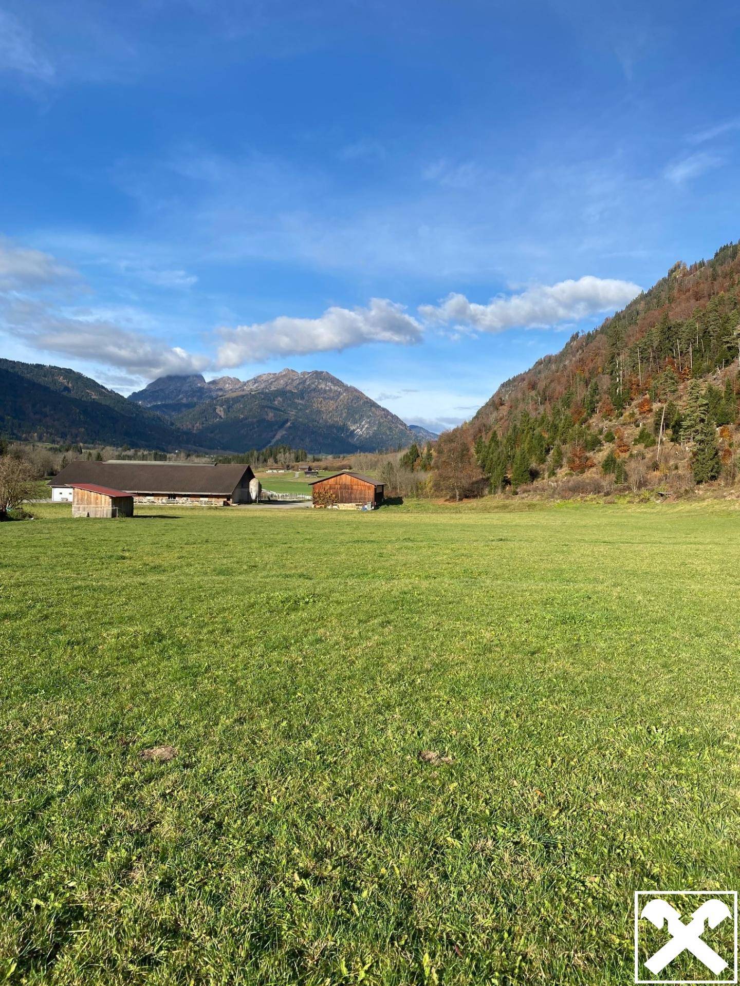Großzügige Baufläche in St. Lorenzen im Gitschtal – sonnig & ruhig