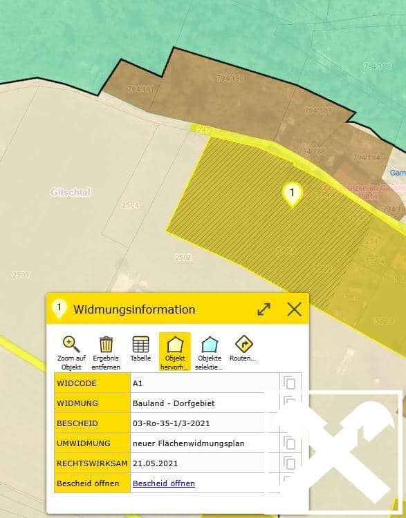 Großzügige Baufläche in St. Lorenzen im Gitschtal – sonnig & ruhig