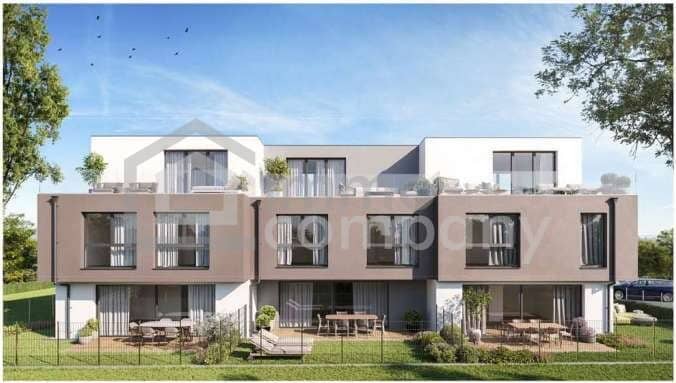Reihenmittelhaus Schwarze Lackenau nahe der Neuen Donau