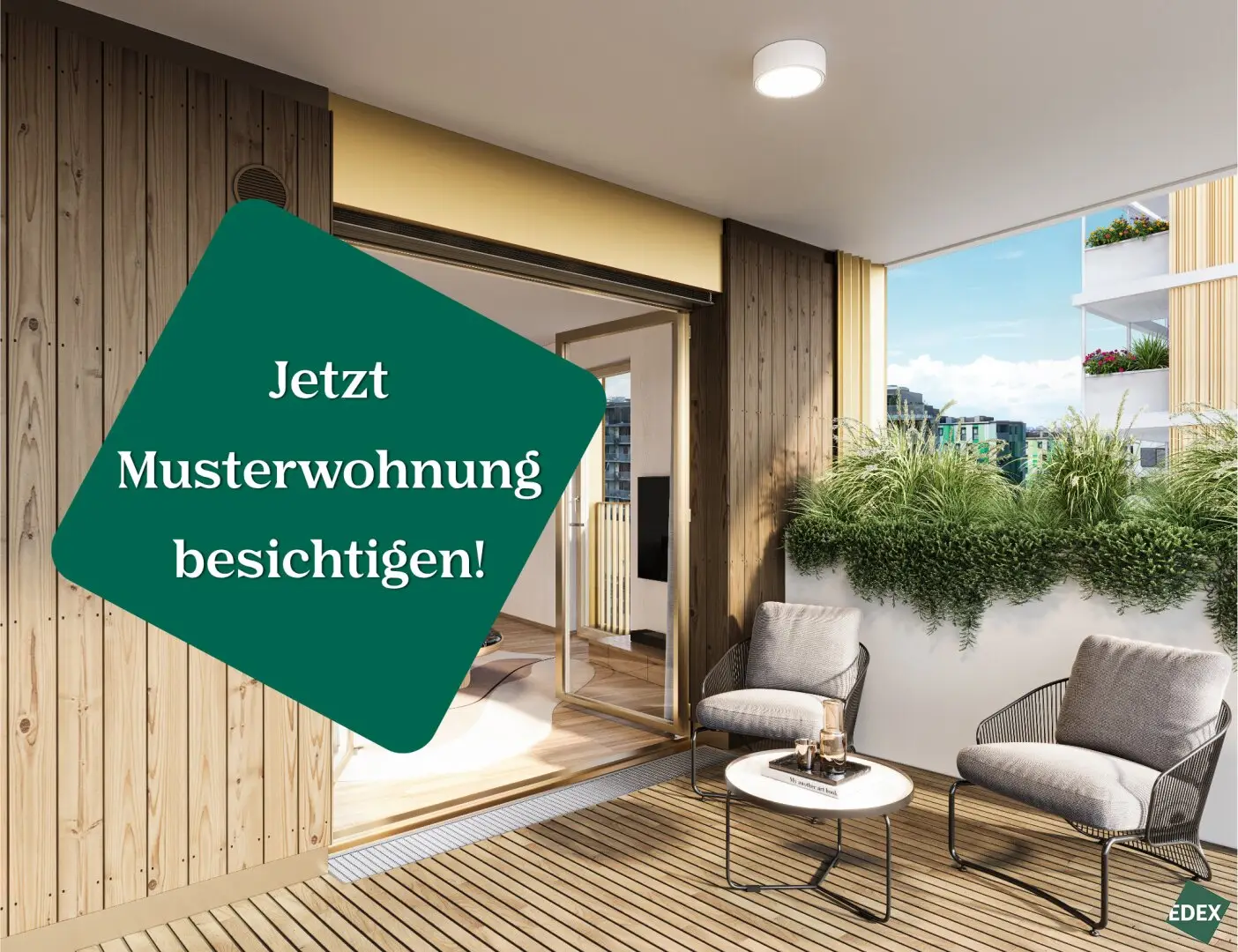 Wohnung im Village im Dritten mit Balkon nahe Bert Brecht Park