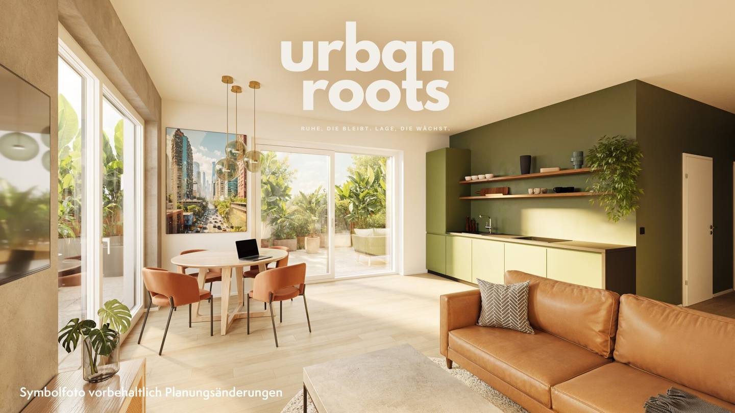 Urban Roots – New Build Apartments at Kreuzbergl in Klagenfurt