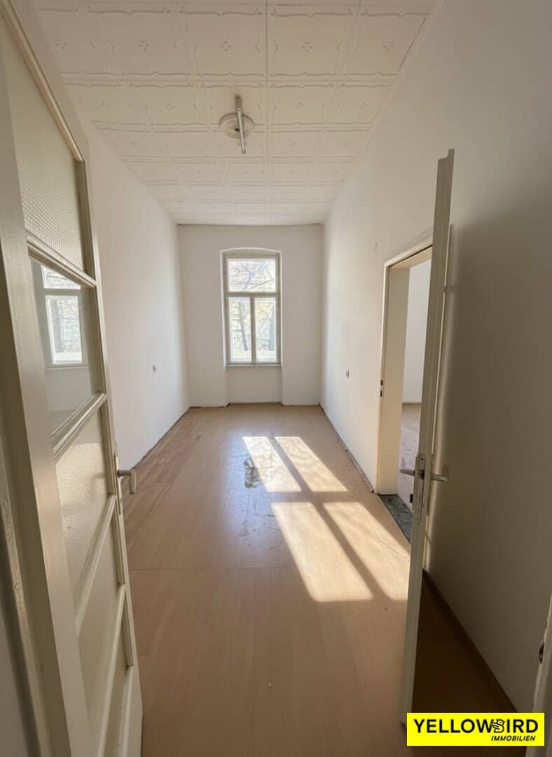 Old building apartment with good transport links