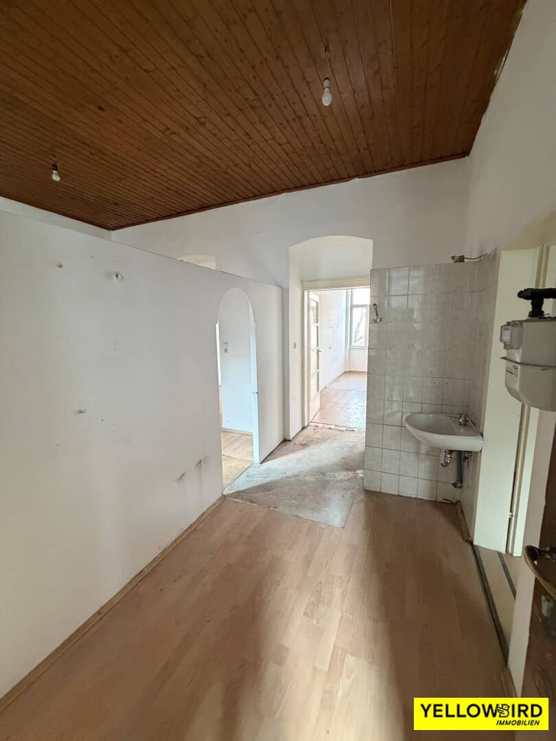 Old building apartment with good transport links