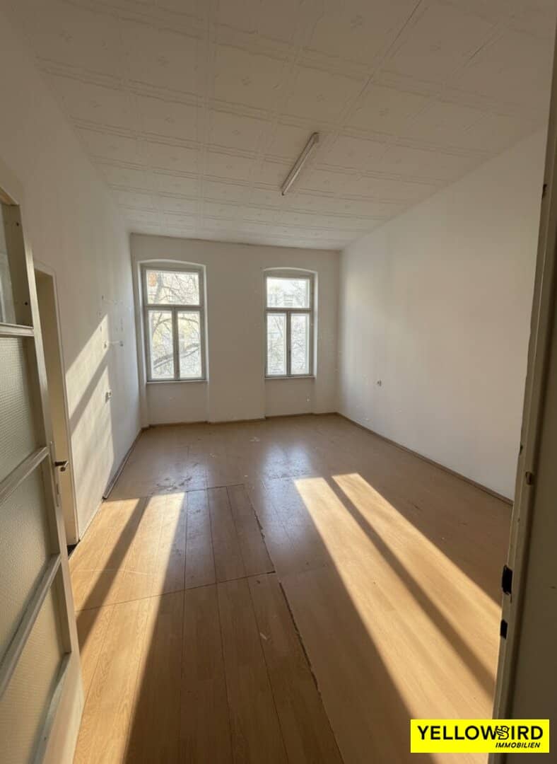 Old building apartment with good transport links