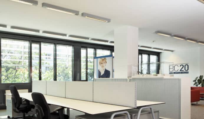 Bürofläche in Wien 3.OG ca. 335 m², U6-Nähe, Garage im Haus, zentral