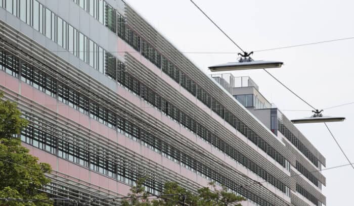 Bürofläche in Wien 3.OG ca. 335 m², U6-Nähe, Garage im Haus, zentral