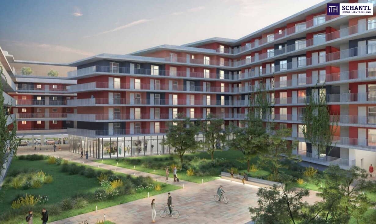 Wohnung south facing balcony first occupancy garage spaces included