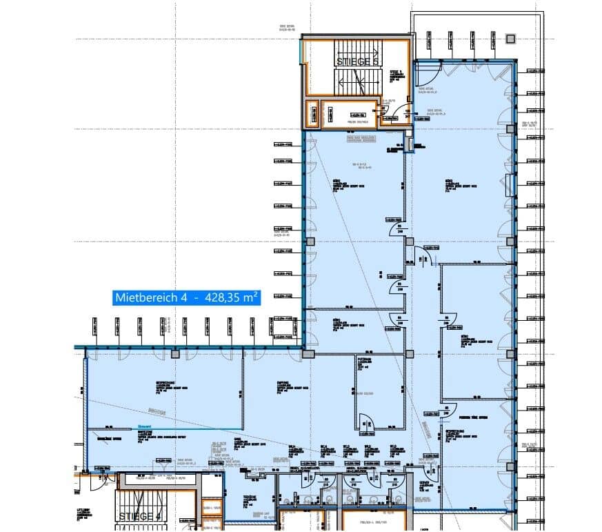 EURO PLAZA 2E 4.OG ca. 428 m² zzgl. Terrasse