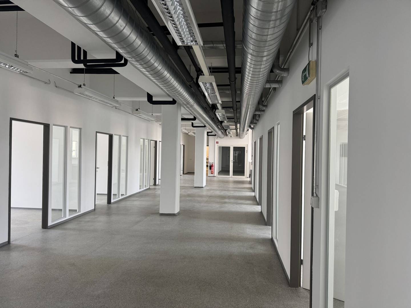Büroloft in Wien-Landstraße, 638 m² mit Loftcharakter im 4. OG