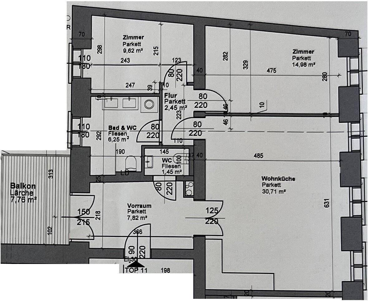 Floor plan 1