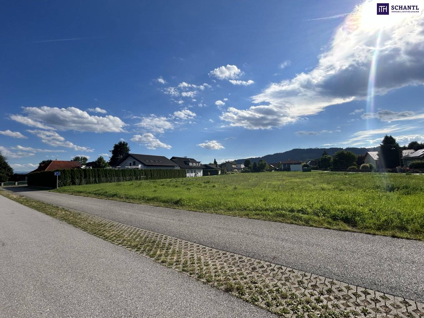 Ebenes Bauträgergrundstück in Kaindorf