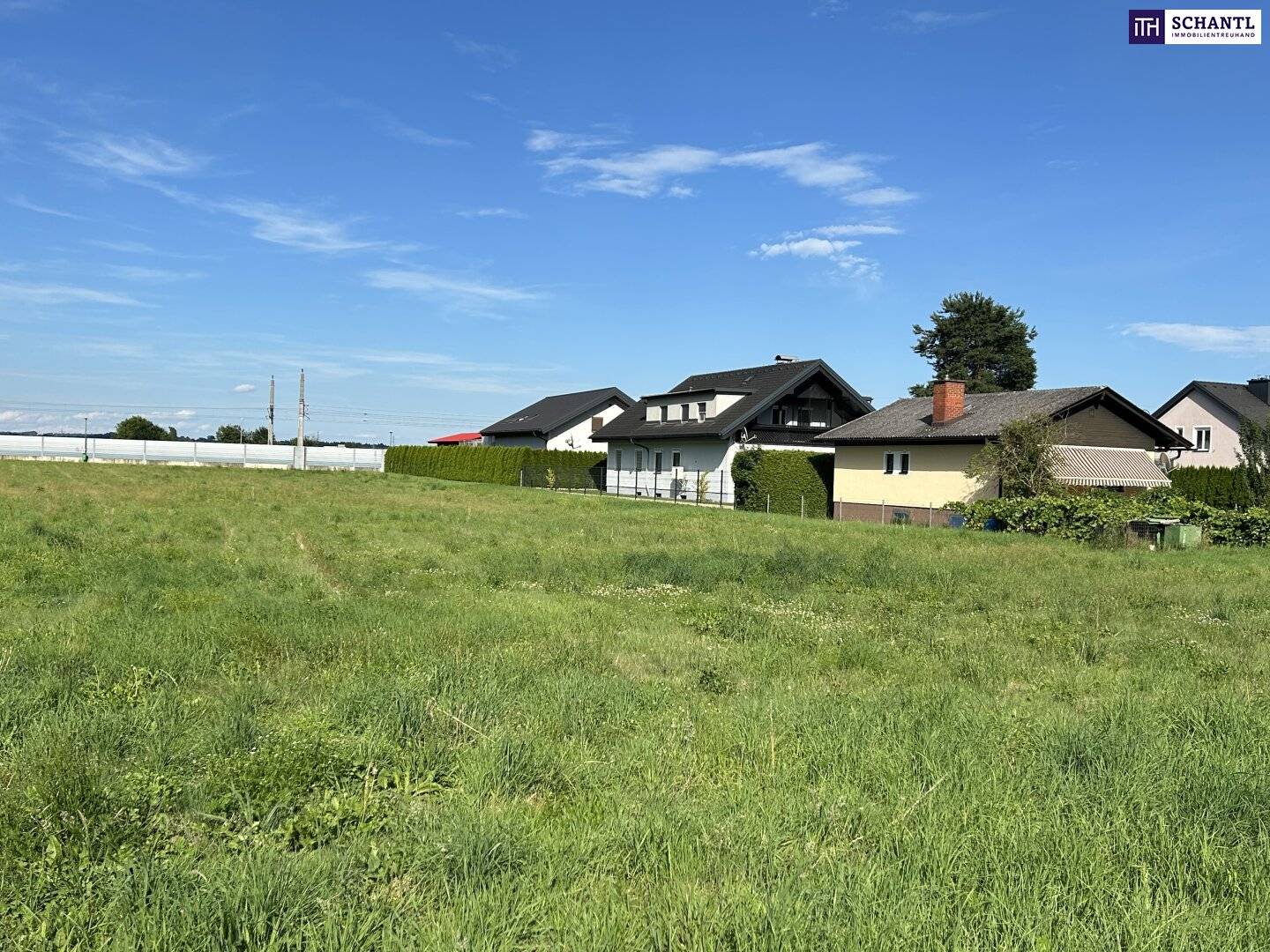 Ebenes Bauträgergrundstück in Kaindorf