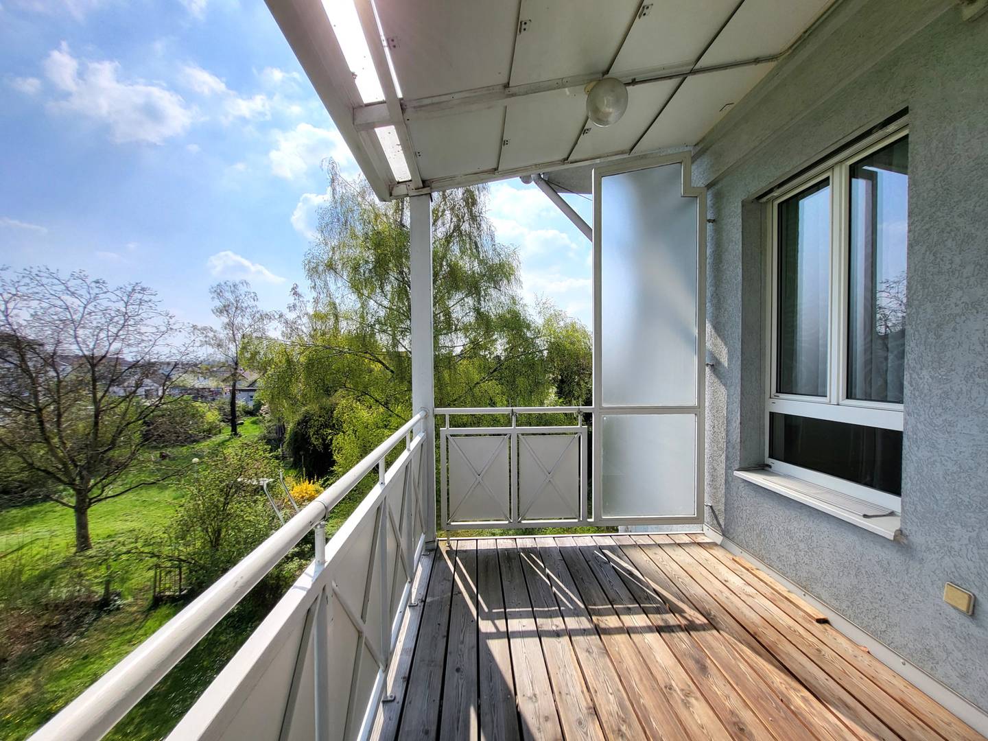 Wohnung mit Balkon in zentraler ruhiger Lage