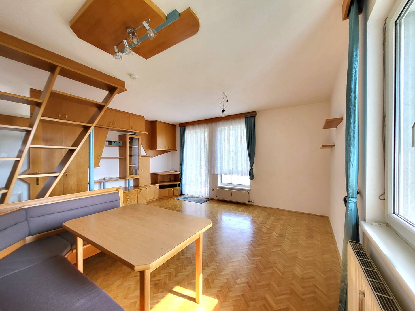Wohnung mit Balkon in zentraler ruhiger Lage