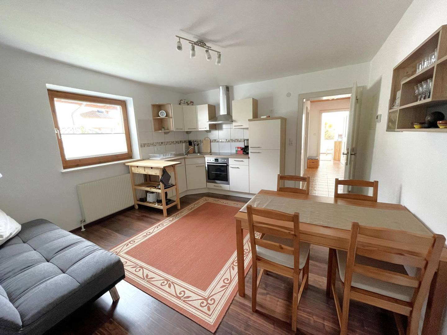 Anlegerwohnung am Mieminger Plateau mit Garten