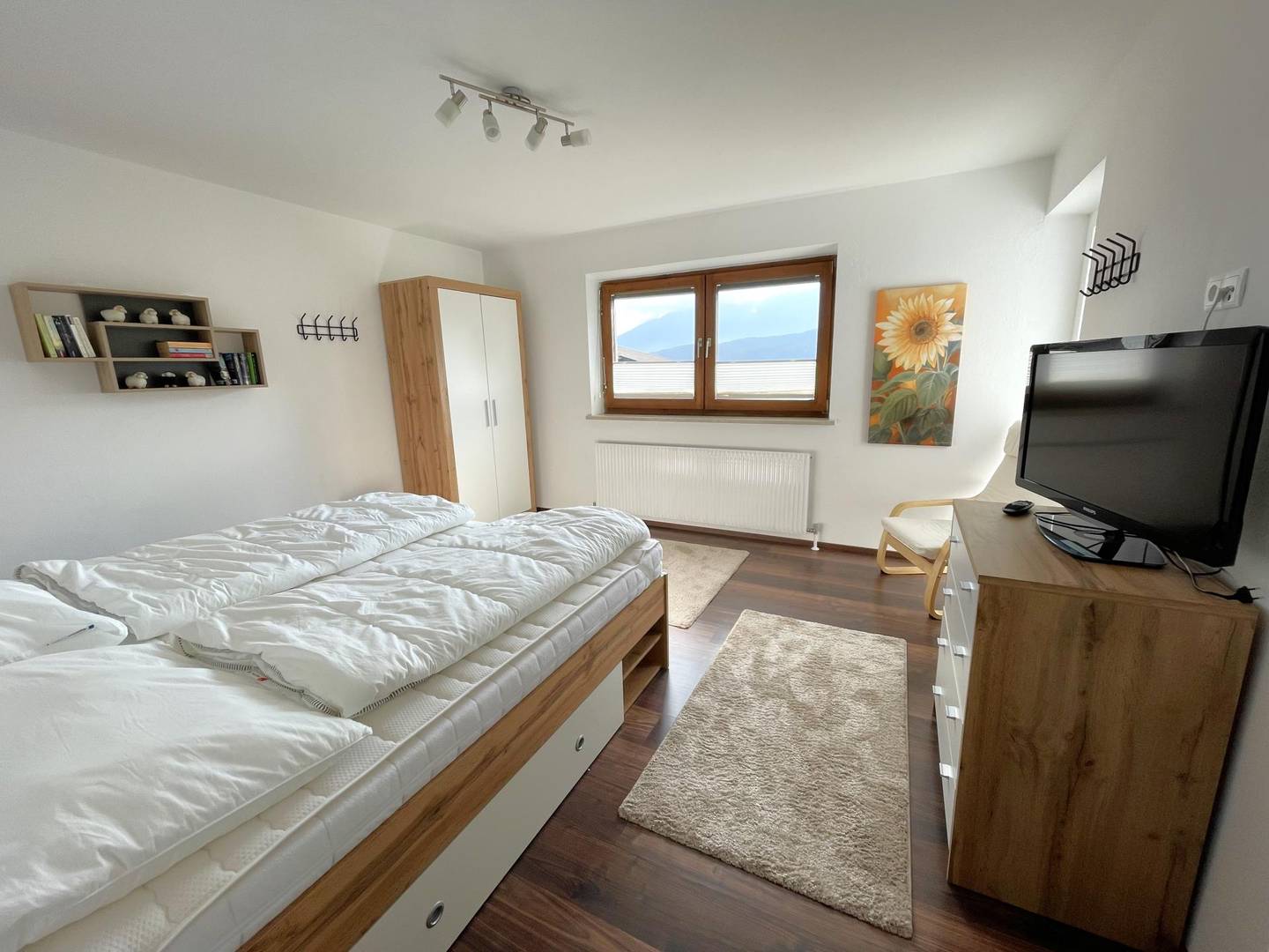 Anlegerwohnung am Mieminger Plateau mit Garten