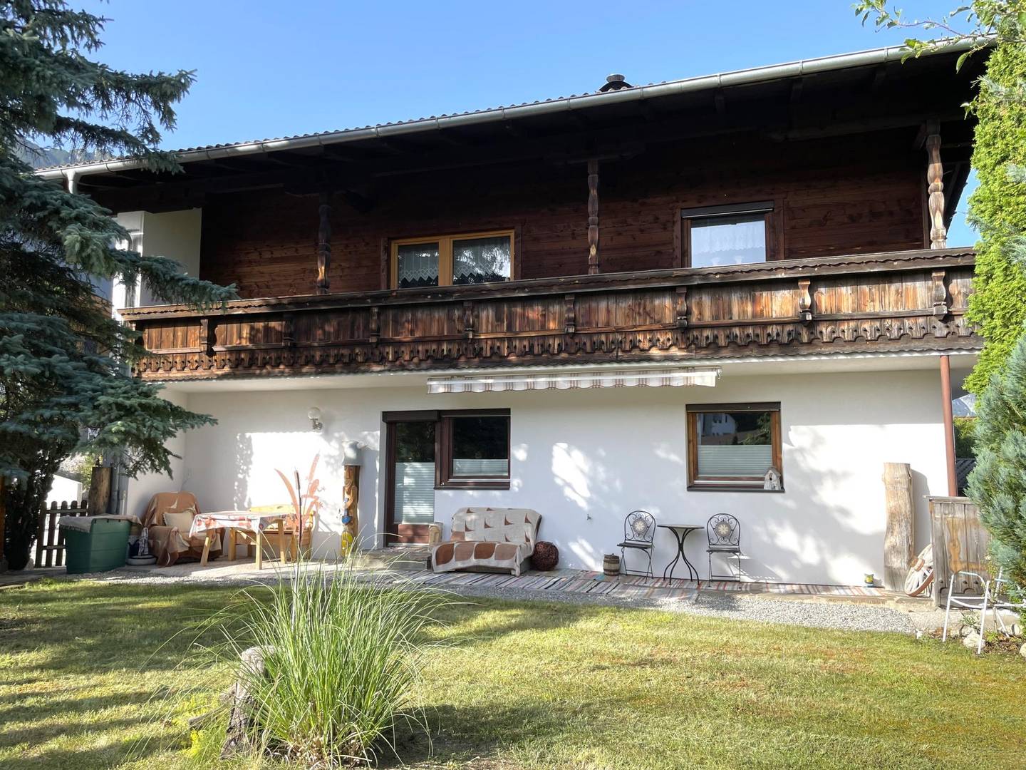 Anlegerwohnung am Mieminger Plateau mit Garten