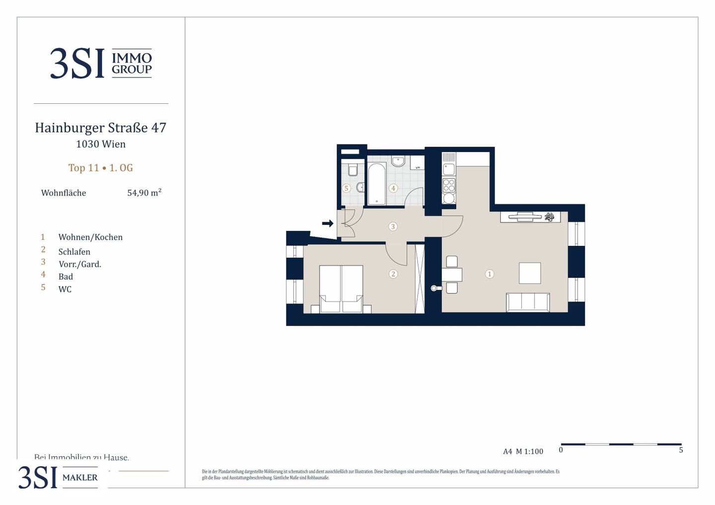 Charmanter Altbau – Ideal für Liebhaber klassischer Wiener Architektur