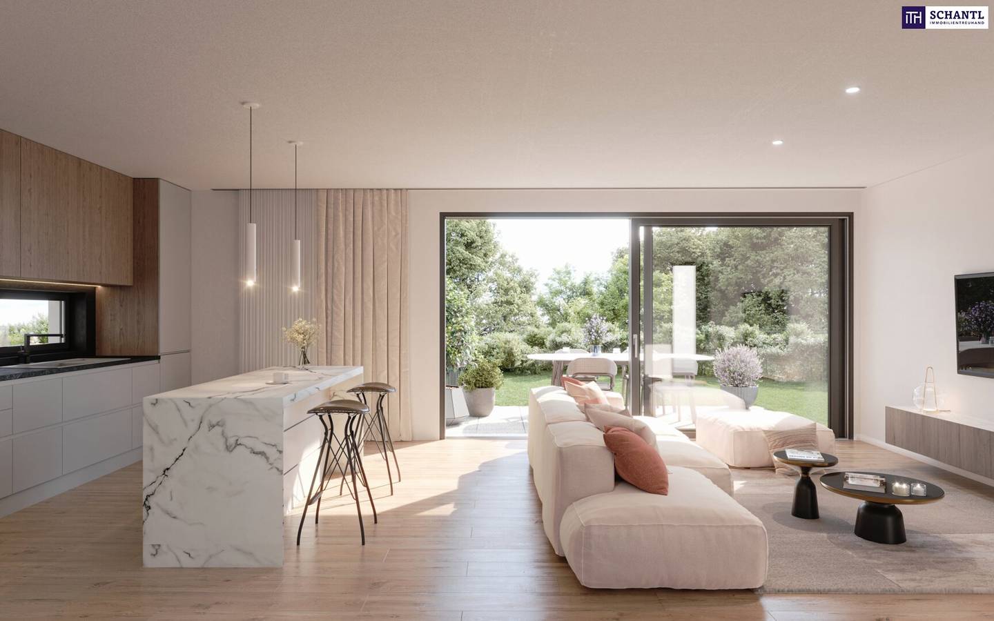 Modern single-family home with garden and terrace in Vienna