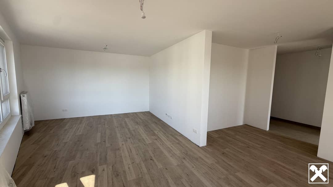 Neubauwohnung energieeffizient mit Balkon