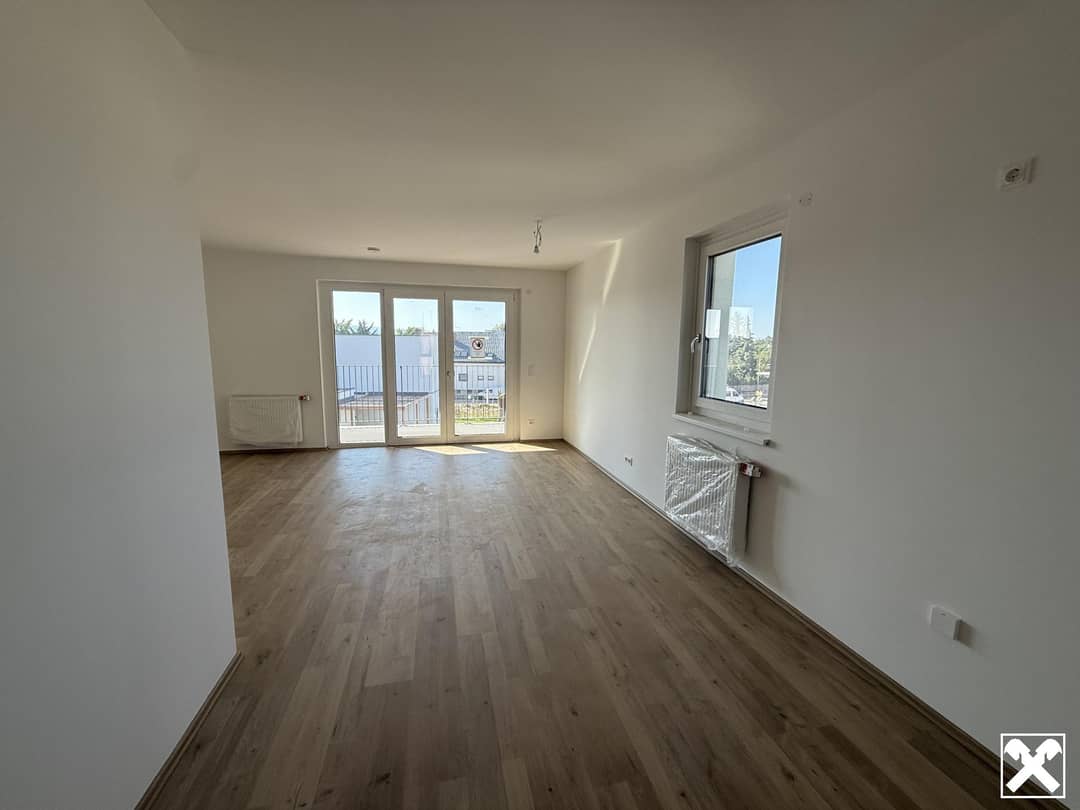 Wohnung gefördert Erstbezug Balkon