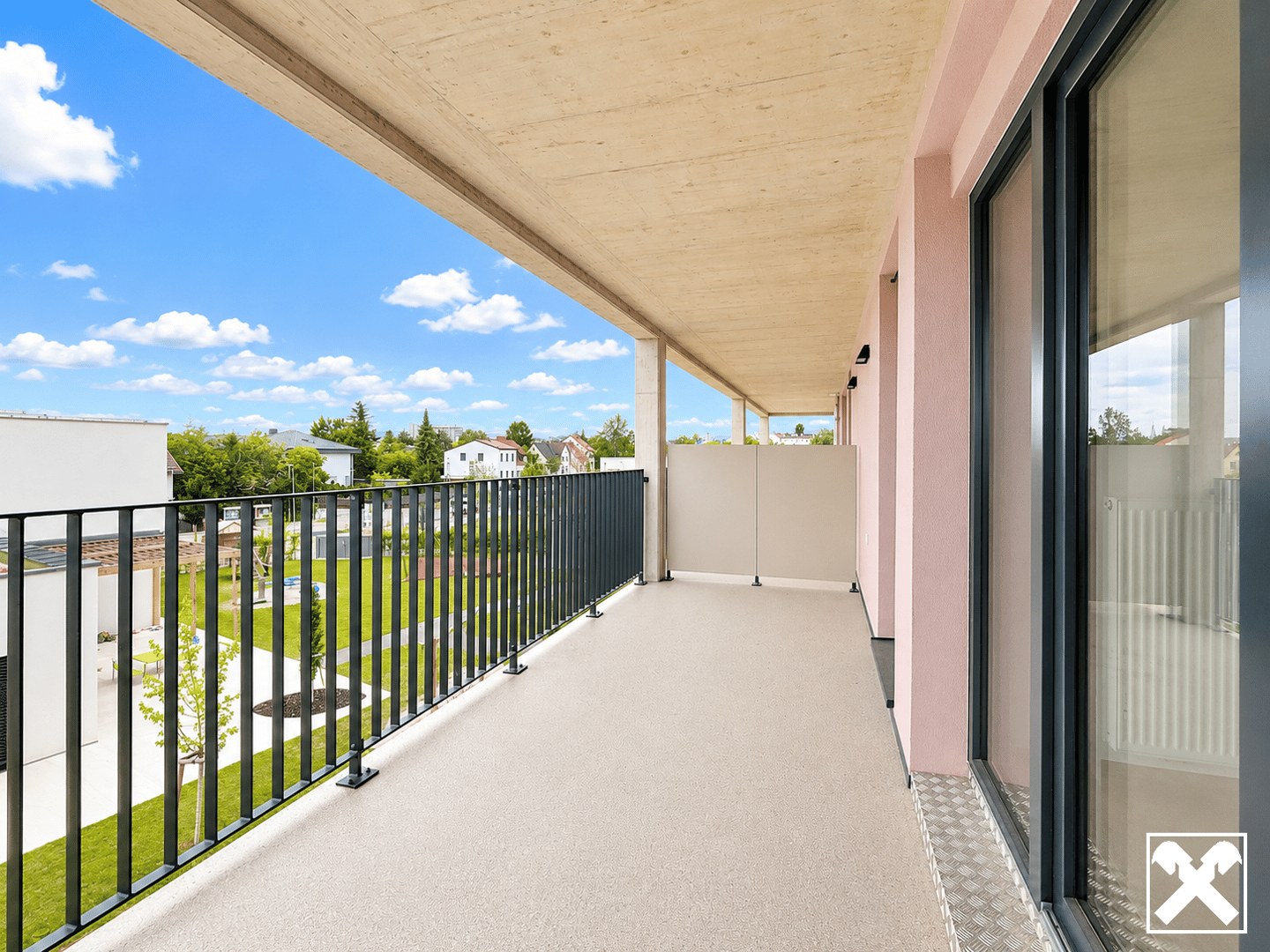 Apartment subsidized first occupancy new build