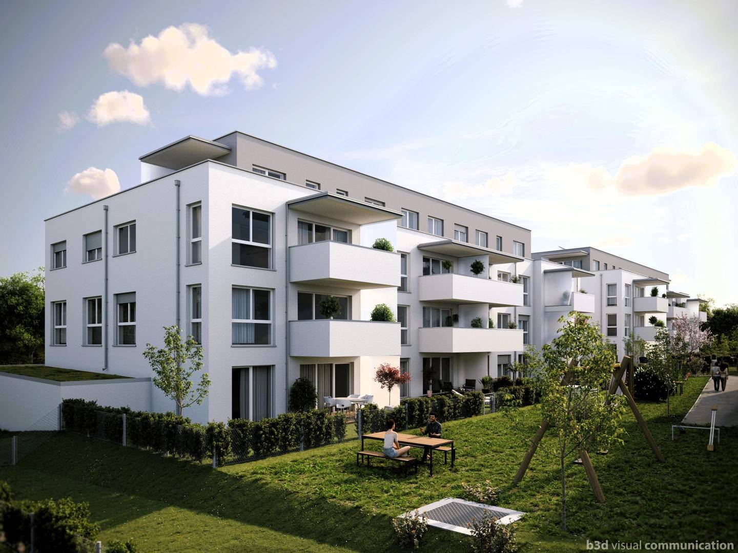 Apartment Sattledt central location turnkey