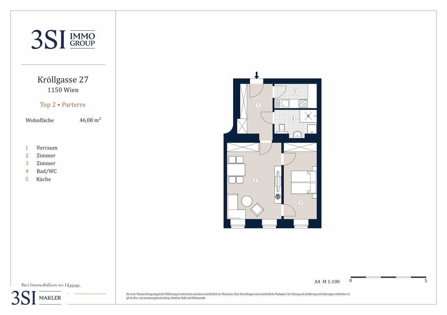 Charm meets comfort – exclusively renovated period apartments in a quiet location with perfect subway connection