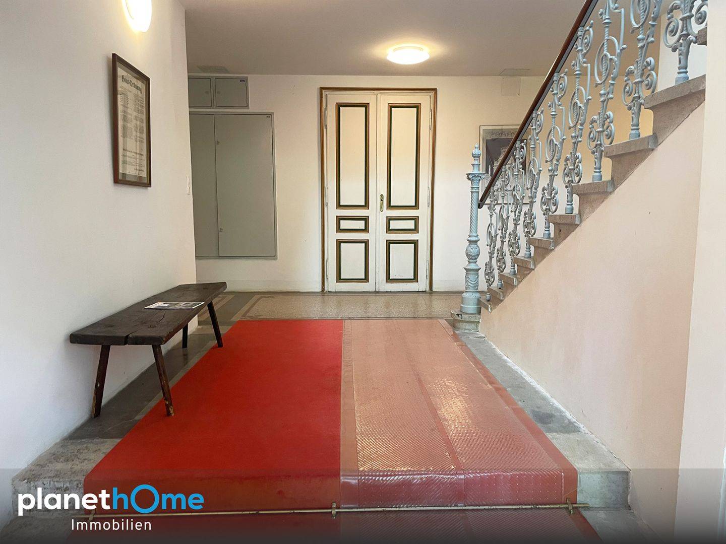 Villa im Zentrum von Reichenau - DG-Wohnung im 2. Stock zu vermieten (Haupt- und Nebenwohnsitz)