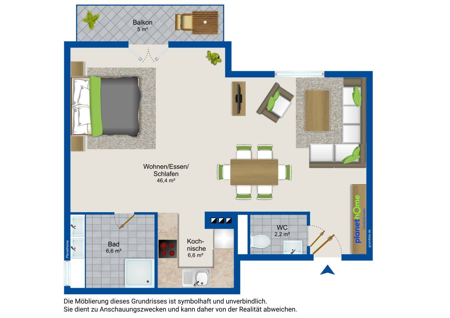 Floor plan 1