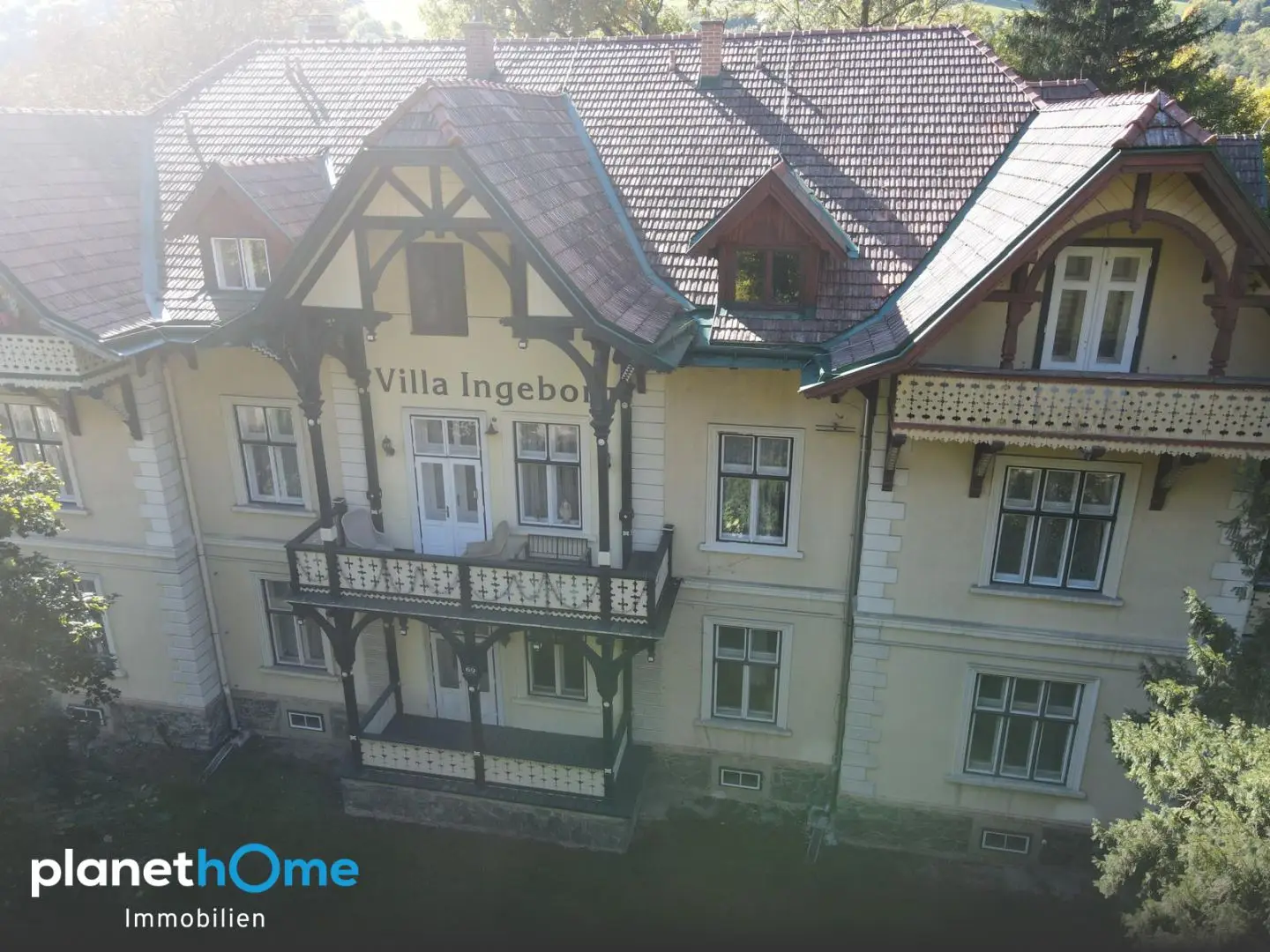 Helle Dachgeschosswohnung in Reichenau an der Rax mit Balkon, 62 m²