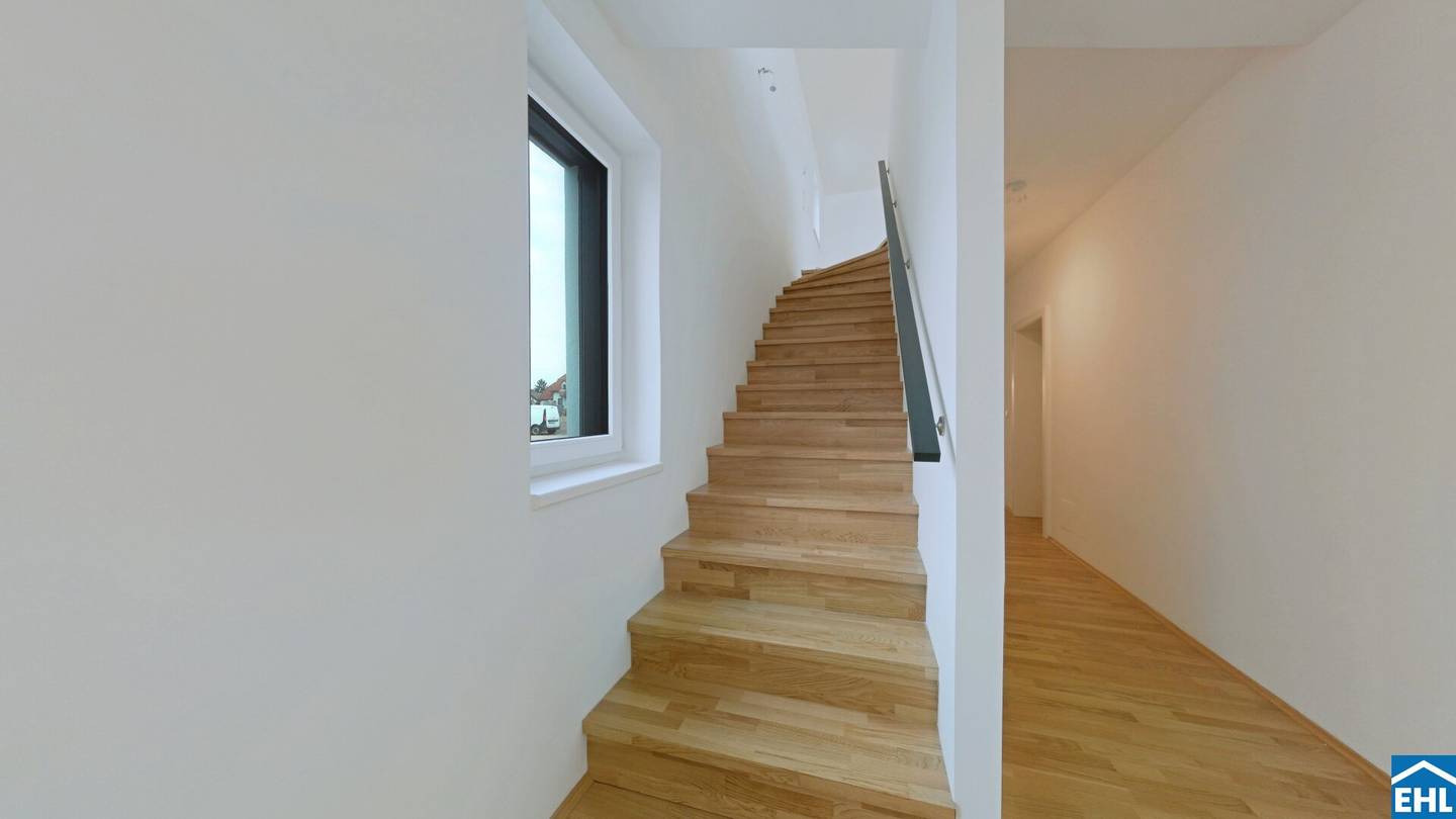 Eckreihenhaus ein Architekturjuwel in Ziegelmassivbauweise