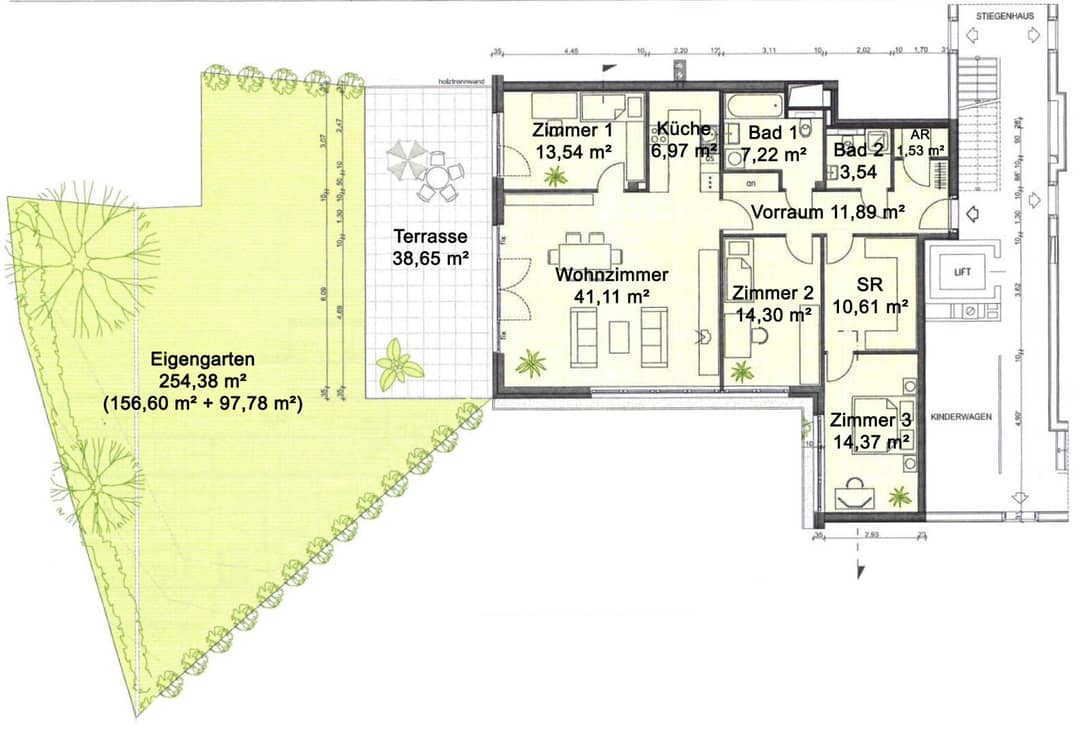 Floor plan 1