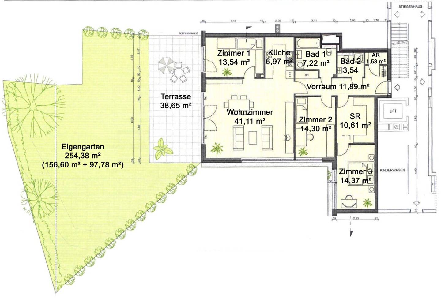 Floor plan 1