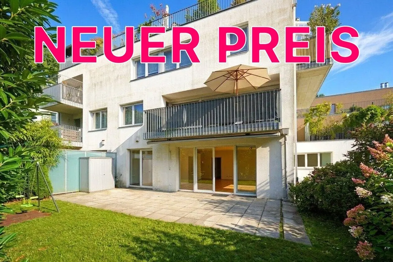 Wohnung in ruhiger Grünlage am Loudonschen Wald mit Garten und Terrasse
